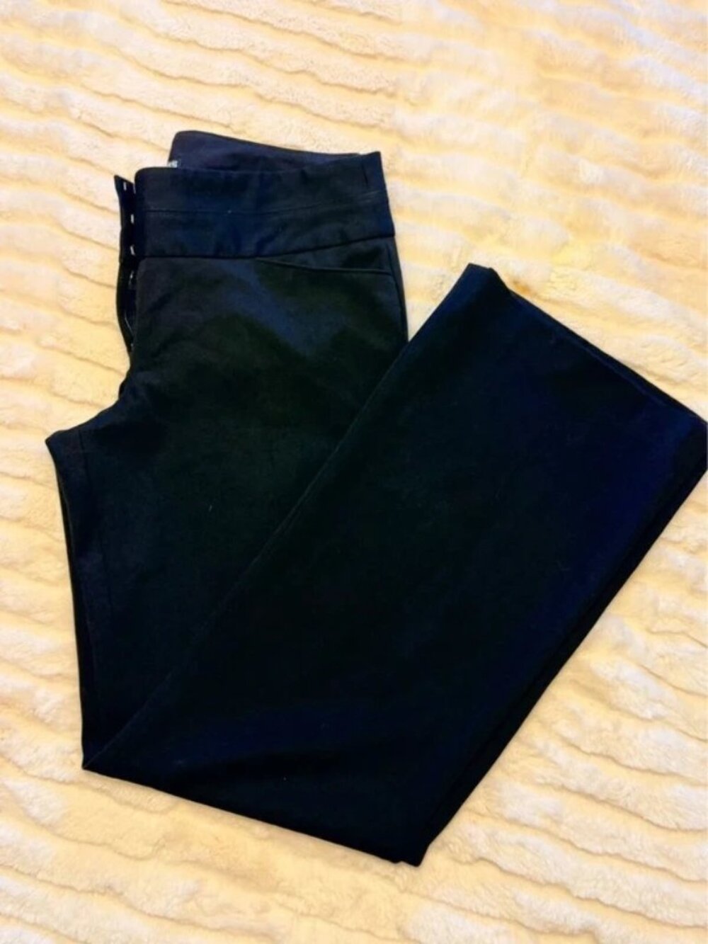 Express Sz 8 Editor Pants Never Worn! (Size 8) Mid Rise Trouser in Studio Stretc